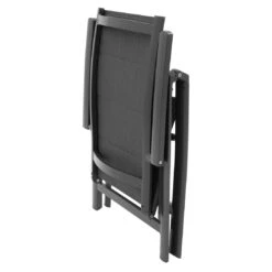 OUTLIV. Falun Klappsessel Aluminium/Textilene Anthrazit 8 OUTLIV. Falun Klappsessel Aluminium/Textilene Anthrazit -Outliv outliv falun klappsessel aluminium textilene 1342740 9