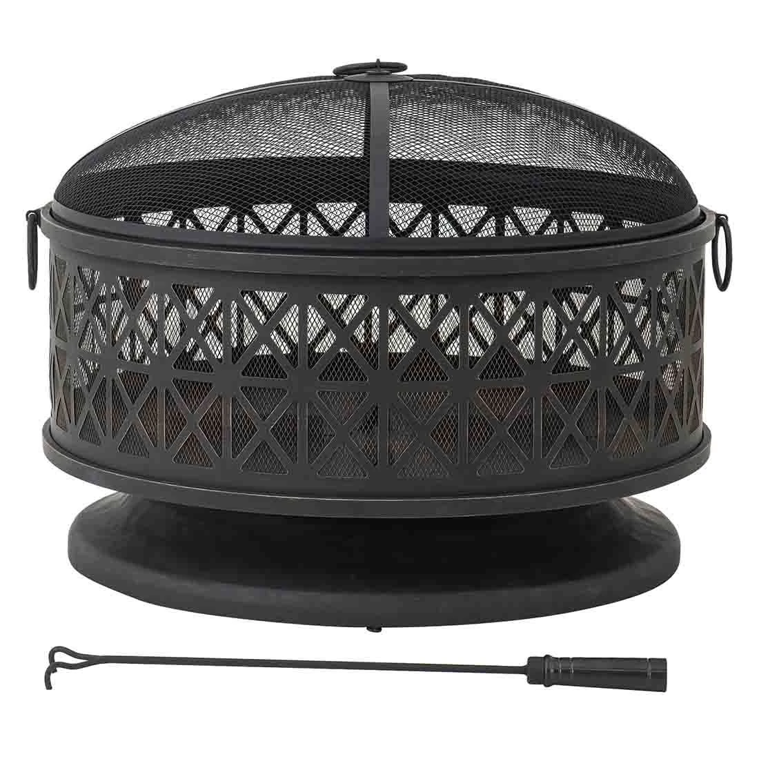 OUTLIV. Feuerkorb Ø80x50cm Stahl Schwarz OUTLIV. Feuerkorb Ø80x50cm Stahl Schwarz -Outliv outliv feuerkorb durchm80x50cm stahl 1422248 1