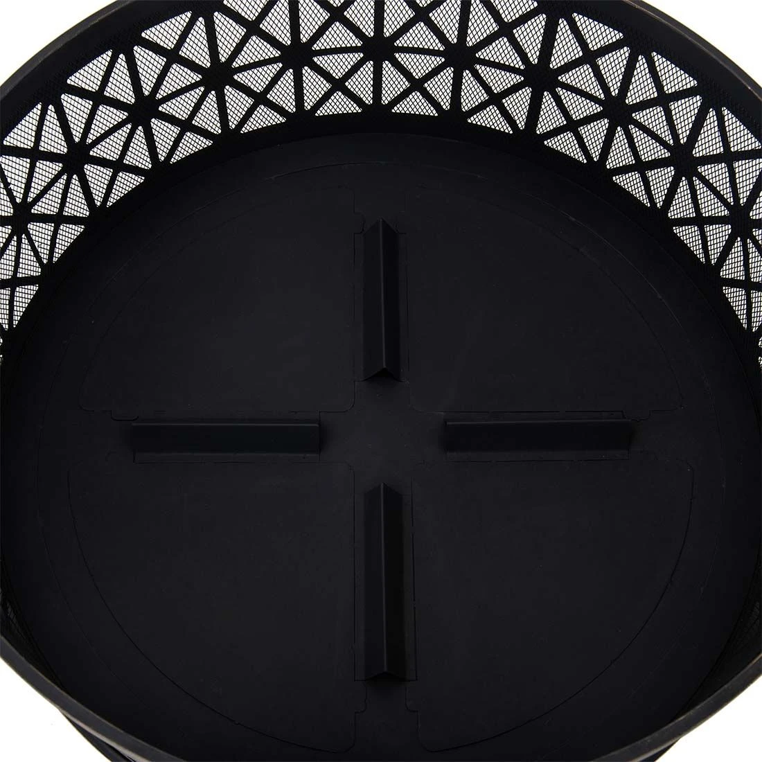 OUTLIV. Feuerkorb Ø80x50cm Stahl Schwarz OUTLIV. Feuerkorb Ø80x50cm Stahl Schwarz -Outliv outliv feuerkorb durchm80x50cm stahl 1422248 2