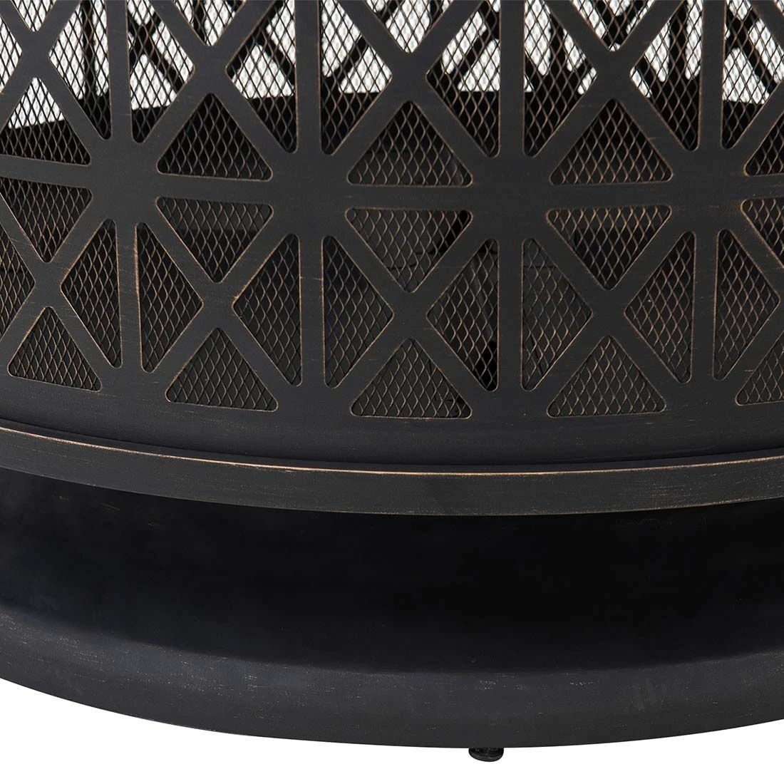 OUTLIV. Feuerkorb Ø80x50cm Stahl Schwarz OUTLIV. Feuerkorb Ø80x50cm Stahl Schwarz -Outliv outliv feuerkorb durchm80x50cm stahl 1422248 3