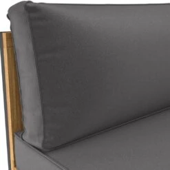 OUTLIV. Floris Dininglounge 3-tlg. Stahl/Akazie Schwarz/Grau -Outliv outliv floris dininglounge 3 tlg stahl akazie schwarz grau 1241353 9