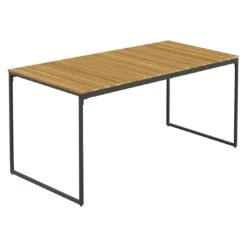 OUTLIV. Floris Gartenmöbel-Set 3-tlg. Mit Tisch 160x78cm Schwarz 5 OUTLIV. Floris Gartenmöbel-Set 3-tlg. Mit Tisch 160x78cm Schwarz -Outliv outliv floris diningset 3 teilig stahl akazie schwarz 1083635 6