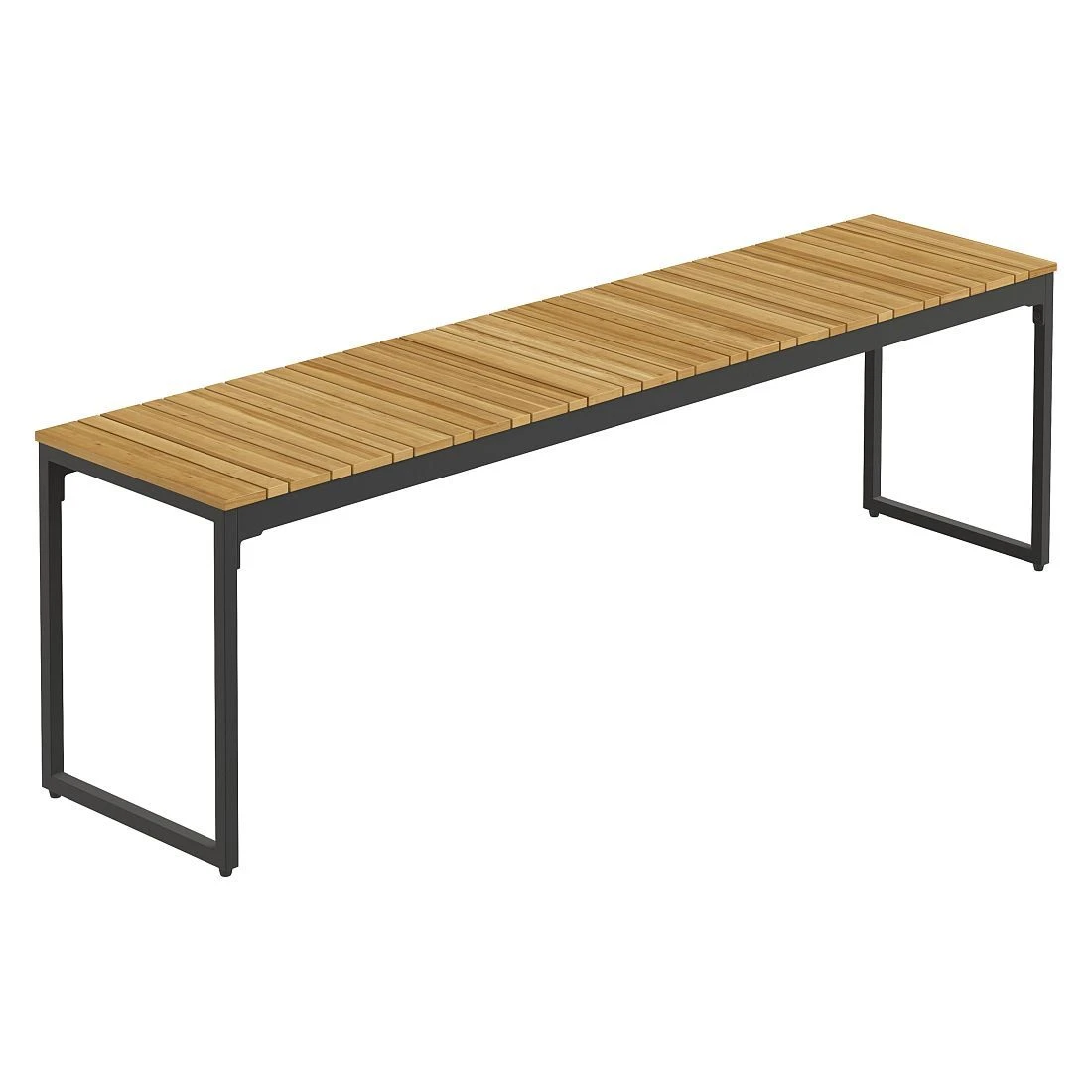 OUTLIV. Floris Gartenmöbel-Set 3-tlg. mit Tisch 160x78cm Schwarz OUTLIV. Floris Gartenmöbel-Set 3-tlg. Mit Tisch 160x78cm Schwarz -Outliv outliv floris diningset 3 teilig stahl akazie schwarz 1083635 7