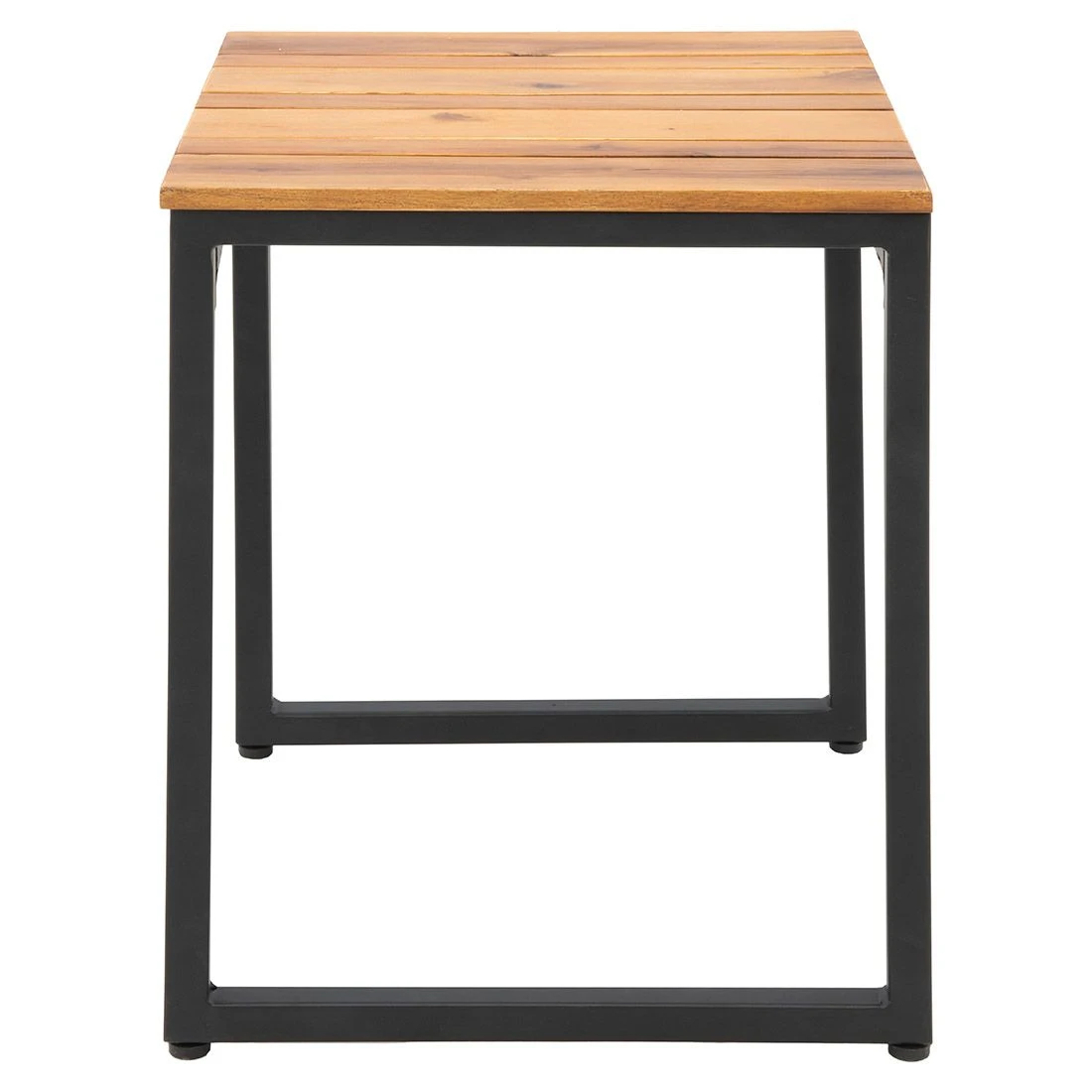 OUTLIV. Floris Hocker Stahl/Akazie Schwarz/Natur OUTLIV. Floris Hocker Stahl/Akazie Schwarz/Natur -Outliv outliv floris hocker stahl akazie 1343213 2