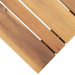 OUTLIV. Floris Hocker Stahl/Akazie Schwarz/Natur 3 OUTLIV. Floris Hocker Stahl/Akazie Schwarz/Natur -Outliv outliv floris hocker stahl akazie 1343213 4