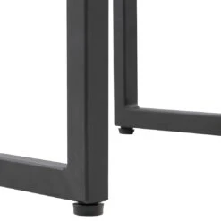 OUTLIV. Floris Hocker Stahl/Akazie Schwarz/Natur 5 OUTLIV. Floris Hocker Stahl/Akazie Schwarz/Natur -Outliv outliv floris hocker stahl akazie 1343213 6