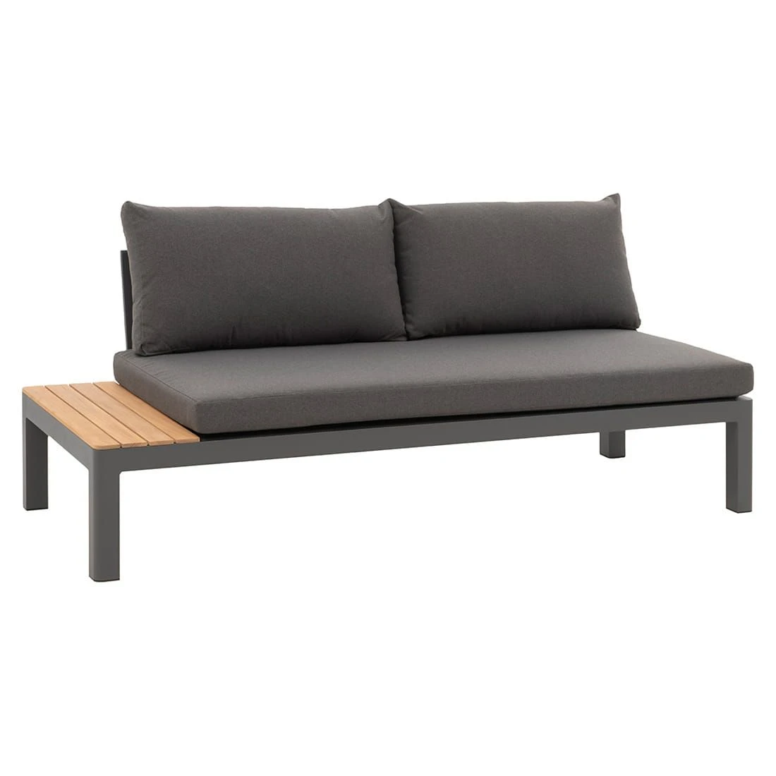 OUTLIV. Freddo Ecklounge 4-teilig Aluminium/Polster/Teak Dunkelgrau OUTLIV. Freddo Ecklounge 4-teilig Aluminium/Polster/Teak Dunkelgrau -Outliv outliv freddo loungeecke 4 teilig aluminium polster teak 1355027 6