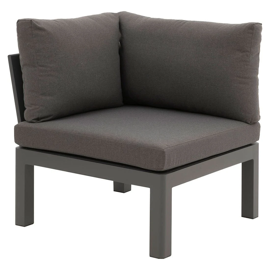 OUTLIV. Freddo Ecklounge 4-teilig Aluminium/Polster/Teak Dunkelgrau OUTLIV. Freddo Ecklounge 4-teilig Aluminium/Polster/Teak Dunkelgrau -Outliv outliv freddo loungeecke 4 teilig aluminium polster teak 1355027 7