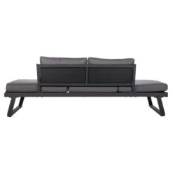 OUTLIV. Gartenliege Aluminium/Polyester Anthrazit -Outliv outliv gartentagesbett aluminium polyester 1435162 4