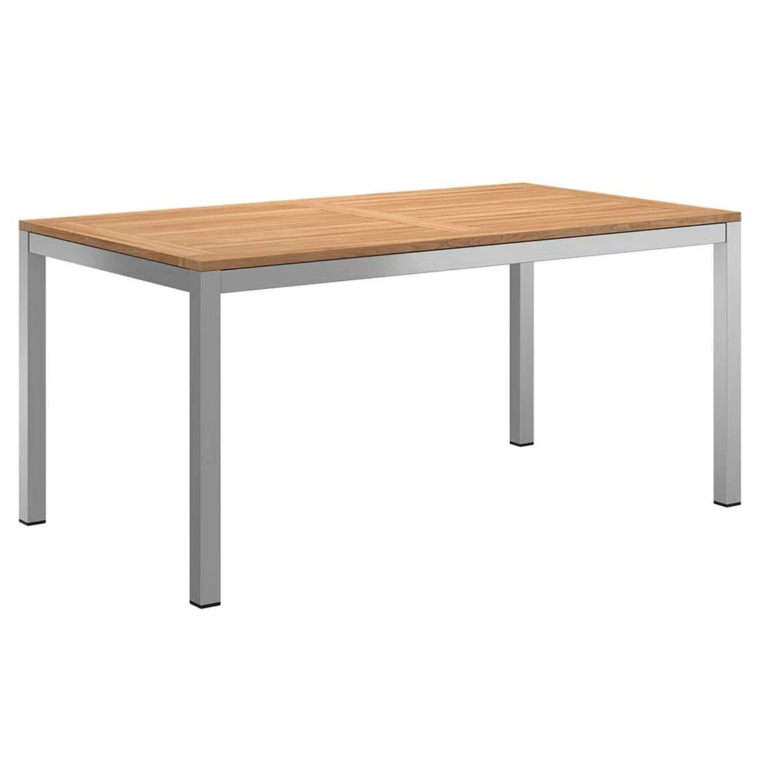 OUTLIV. Gartentisch 160x90 cm Edelstahl/Teak OUTLIV. Gartentisch 160x90 Cm Edelstahl/Teak -Outliv outliv gartentisch 160x90 cm edelstahl teak edelstahl teak 1177080 1