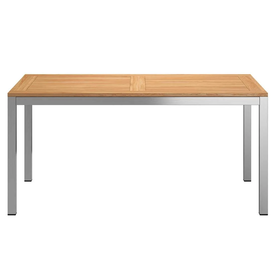 OUTLIV. Gartentisch 160x90 cm Edelstahl/Teak OUTLIV. Gartentisch 160x90 Cm Edelstahl/Teak -Outliv outliv gartentisch 160x90 cm edelstahl teak edelstahl teak 1177080 2