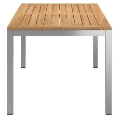 OUTLIV. Gartentisch 160x90 Cm Edelstahl/Teak 2 OUTLIV. Gartentisch 160x90 Cm Edelstahl/Teak -Outliv outliv gartentisch 160x90 cm edelstahl teak edelstahl teak 1177080 3