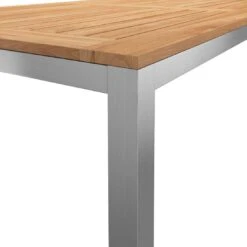 OUTLIV. Gartentisch 160x90 Cm Edelstahl/Teak 4 OUTLIV. Gartentisch 160x90 Cm Edelstahl/Teak -Outliv outliv gartentisch 160x90 cm edelstahl teak edelstahl teak 1177080 5