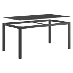 OUTLIV. Gartentisch 160x90cm Aluminium/Dekton Anthrazit/Bromo -Outliv outliv gartentisch 160x90cm aluminium dekton 1482748 4