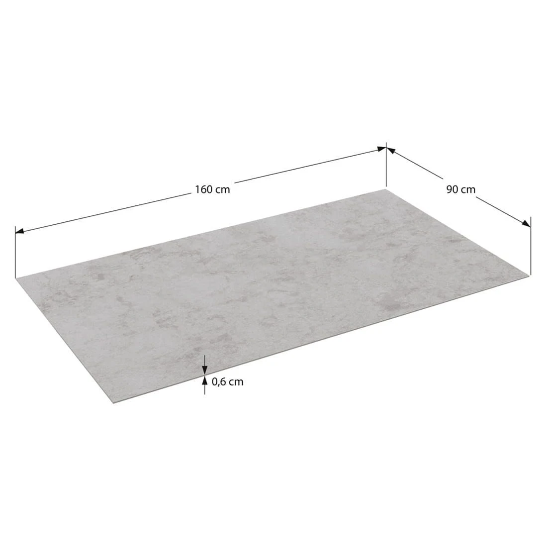 OUTLIV. Gartentisch 160x90cm Aluminium/Glas Keramikoptik Anthrazit/Dark Grey OUTLIV. Gartentisch 160x90cm Aluminium/Glas Keramikoptik Anthrazit/Dark Grey -Outliv outliv gartentisch 160x90cm aluminium glas keramikoptik 1446470 8