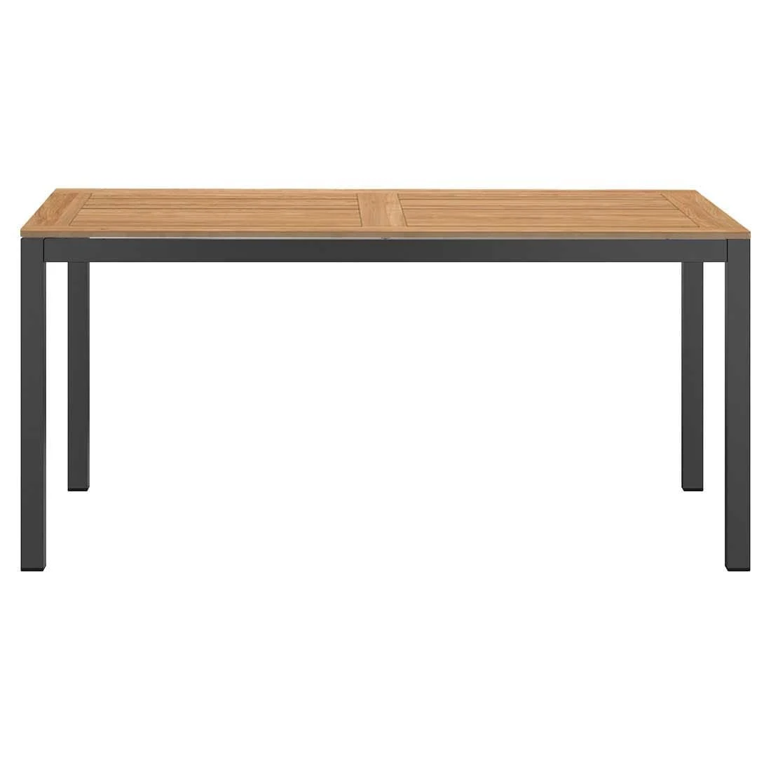 OUTLIV. Gartentisch 160x90cm Aluminium/Teak Anthrazit/Teak OUTLIV. Gartentisch 160x90cm Aluminium/Teak Anthrazit/Teak -Outliv outliv gartentisch 160x90cm aluminium teak anthrazit teak 1261472 2