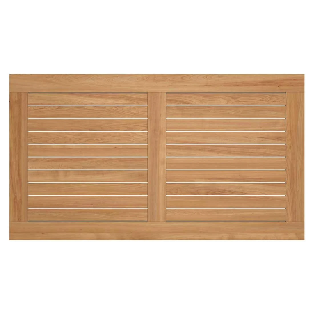 OUTLIV. Gartentisch 160x90cm Aluminium/Teak Anthrazit/Teak OUTLIV. Gartentisch 160x90cm Aluminium/Teak Anthrazit/Teak -Outliv outliv gartentisch 160x90cm aluminium teak anthrazit teak 1261472 3