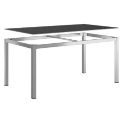 OUTLIV. Gartentisch 160x90cm Edelstahl/Dekton Silber/Bromo 3 OUTLIV. Gartentisch 160x90cm Edelstahl/Dekton Silber/Bromo -Outliv outliv gartentisch 160x90cm edelstahl dekton 1482737 4