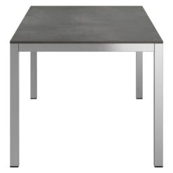 OUTLIV. Gartentisch 160x90cm Edelstahl/HPL Silber/Zement Dunkel 2 OUTLIV. Gartentisch 160x90cm Edelstahl/HPL Silber/Zement Dunkel -Outliv outliv gartentisch 160x90cm edelstahl hpl 1372198 3