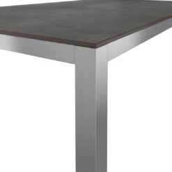 OUTLIV. Gartentisch 160x90cm Edelstahl/HPL Silber/Zement Dunkel 4 OUTLIV. Gartentisch 160x90cm Edelstahl/HPL Silber/Zement Dunkel -Outliv outliv gartentisch 160x90cm edelstahl hpl 1372198 5