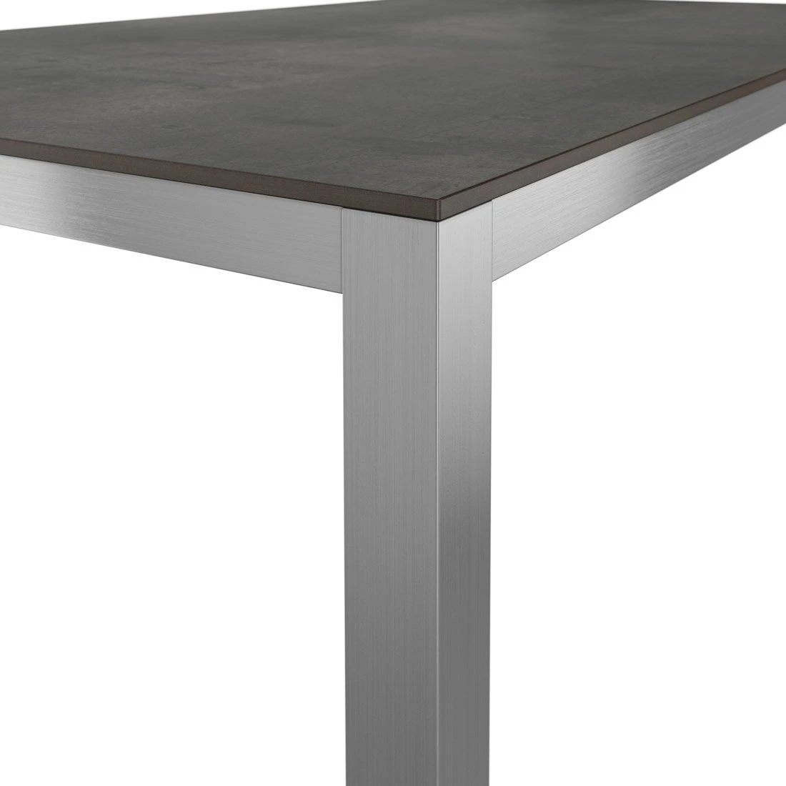 OUTLIV. Gartentisch 160x90cm Edelstahl/HPL Silber/Zement Dunkel OUTLIV. Gartentisch 160x90cm Edelstahl/HPL Silber/Zement Dunkel -Outliv outliv gartentisch 160x90cm edelstahl hpl 1372198 5