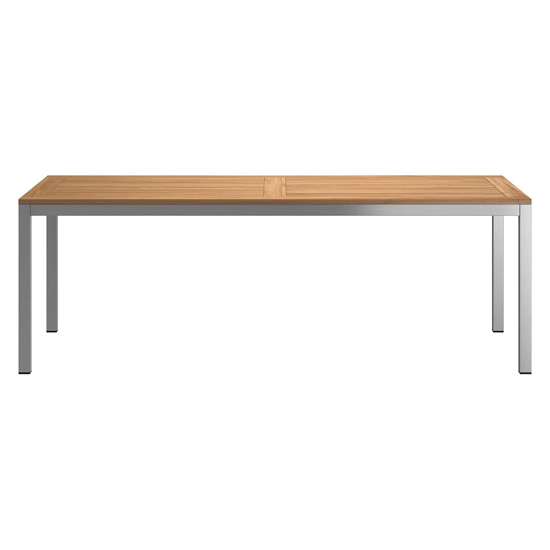 OUTLIV. Gartentisch 220x100 cm Edelstahl/Teak Silber/Natur OUTLIV. Gartentisch 220x100 Cm Edelstahl/Teak Silber/Natur -Outliv outliv gartentisch 220x100 cm edelstahl teak 1446481 2