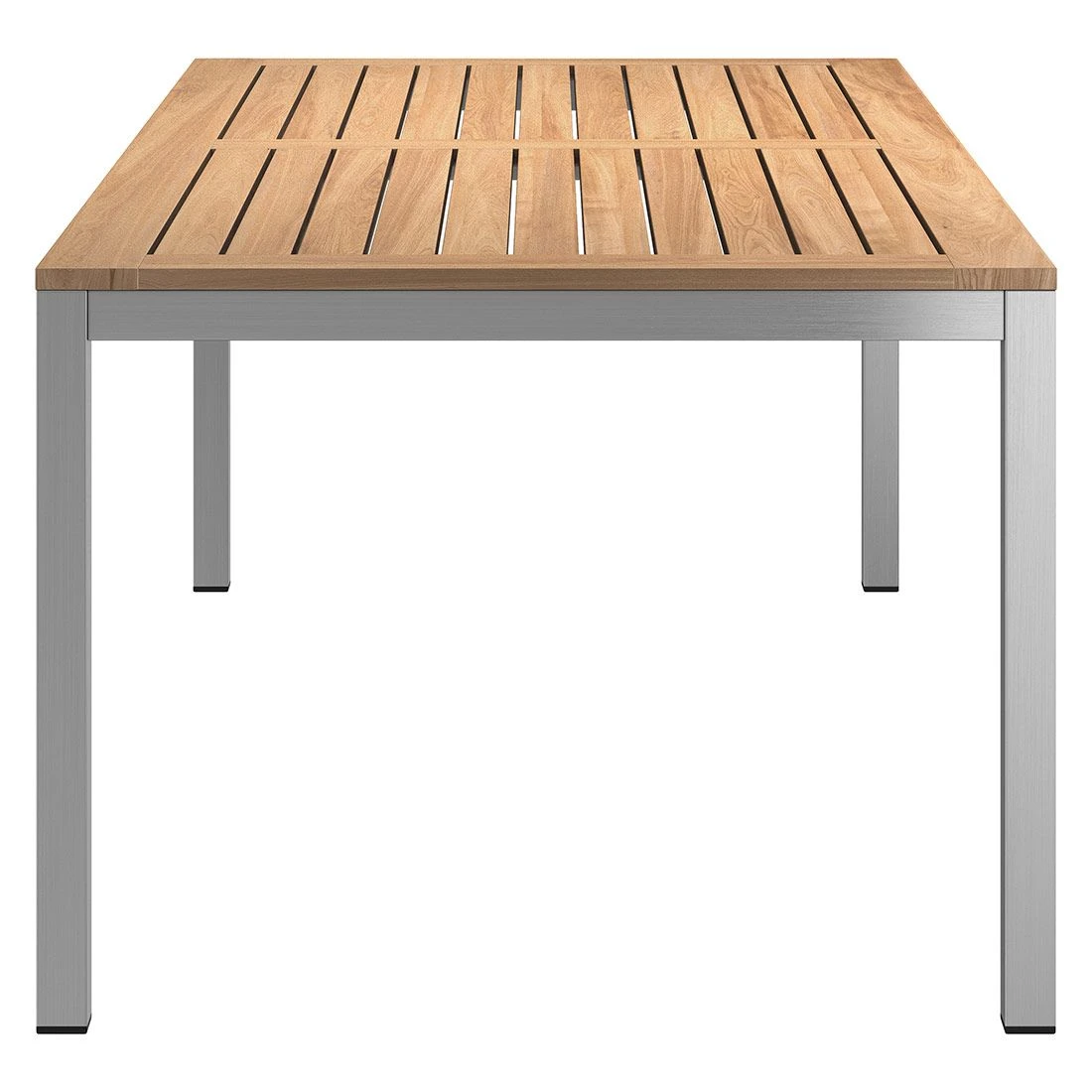 OUTLIV. Gartentisch 220x100 cm Edelstahl/Teak Silber/Natur OUTLIV. Gartentisch 220x100 Cm Edelstahl/Teak Silber/Natur -Outliv outliv gartentisch 220x100 cm edelstahl teak 1446481 3