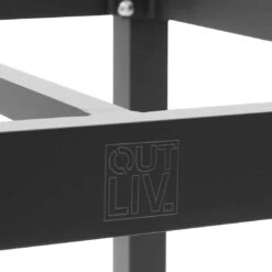 OUTLIV. Gartentisch 220x100cm Aluminium/Dekton Anthrazit/Bromo 6 OUTLIV. Gartentisch 220x100cm Aluminium/Dekton Anthrazit/Bromo -Outliv outliv gartentisch 220x100cm aluminium dekton 1482770 7