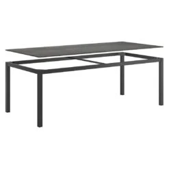 OUTLIV. Gartentisch 220x100cm Aluminium/HPL Anthrazit/Zement Dunkel 3 OUTLIV. Gartentisch 220x100cm Aluminium/HPL Anthrazit/Zement Dunkel -Outliv outliv gartentisch 220x100cm aluminium hpl 1372176 4