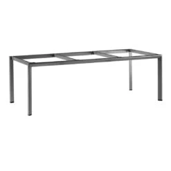 OUTLIV. Gartentisch 220x100cm Aluminium/Teak Eisengrau/Natur 5 OUTLIV. Gartentisch 220x100cm Aluminium/Teak Eisengrau/Natur -Outliv outliv gartentisch 220x100cm aluminium teak 1441696 6