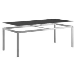 OUTLIV. Gartentisch 220x100cm Edelstahl/Dekton Silber/Bromo 3 OUTLIV. Gartentisch 220x100cm Edelstahl/Dekton Silber/Bromo -Outliv outliv gartentisch 220x100cm edelstahl dekton 1482759 4