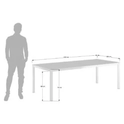 OUTLIV. Gartentisch 220x100cm Edelstahl/Dekton Silber/Bromo 5 OUTLIV. Gartentisch 220x100cm Edelstahl/Dekton Silber/Bromo -Outliv outliv gartentisch 220x100cm edelstahl dekton 1482759 6