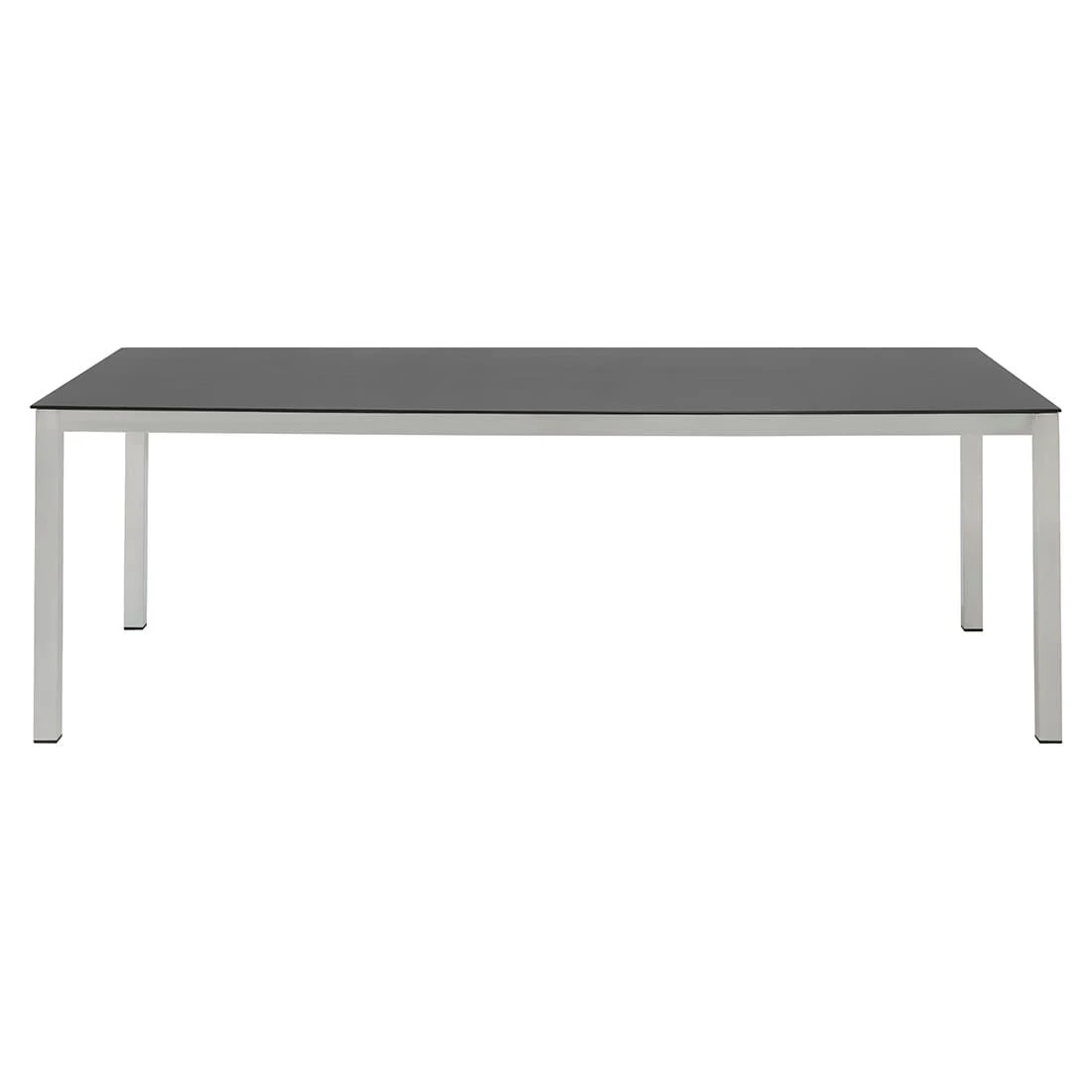 OUTLIV. Gartentisch 220x100cm Edelstahl/Glas-Keramik Silber/Dunkelgrau OUTLIV. Gartentisch 220x100cm Edelstahl/Glas-Keramik Silber/Dunkelgrau -Outliv outliv gartentisch 220x100cm edelstahl glas keramik 1372308 2