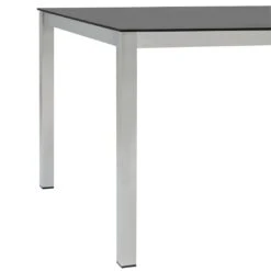 OUTLIV. Gartentisch 220x100cm Edelstahl/Glas-Keramik Silber/Dunkelgrau 2 OUTLIV. Gartentisch 220x100cm Edelstahl/Glas-Keramik Silber/Dunkelgrau -Outliv outliv gartentisch 220x100cm edelstahl glas keramik 1372308 3