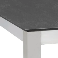 OUTLIV. Gartentisch 220x100cm Edelstahl/Glas-Keramik Silber/Dunkelgrau 3 OUTLIV. Gartentisch 220x100cm Edelstahl/Glas-Keramik Silber/Dunkelgrau -Outliv outliv gartentisch 220x100cm edelstahl glas keramik 1372308 4
