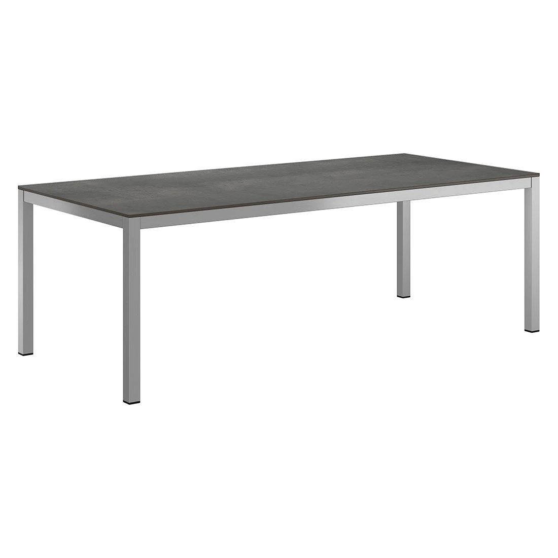 OUTLIV. Gartentisch 220x100cm Edelstahl/HPL Silber/Zement Dunkel OUTLIV. Gartentisch 220x100cm Edelstahl/HPL Silber/Zement Dunkel -Outliv outliv gartentisch 220x100cm edelstahl hpl 1372209 1