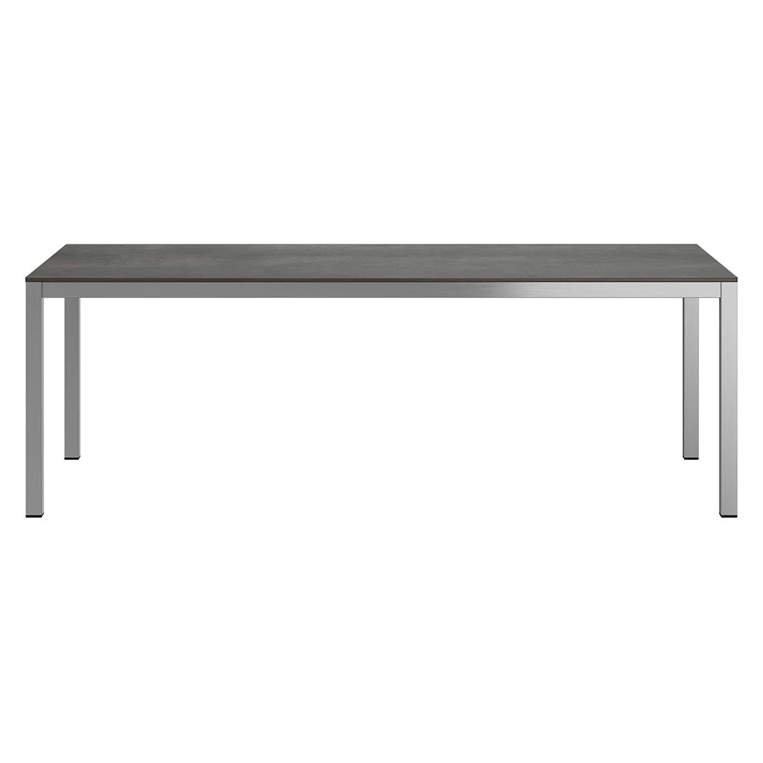 OUTLIV. Gartentisch 220x100cm Edelstahl/HPL Silber/Zement Dunkel OUTLIV. Gartentisch 220x100cm Edelstahl/HPL Silber/Zement Dunkel -Outliv outliv gartentisch 220x100cm edelstahl hpl 1372209 2