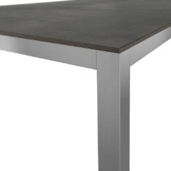 OUTLIV. Gartentisch 220x100cm Edelstahl/HPL Silber/Zement Dunkel 4 OUTLIV. Gartentisch 220x100cm Edelstahl/HPL Silber/Zement Dunkel -Outliv outliv gartentisch 220x100cm edelstahl hpl 1372209 5