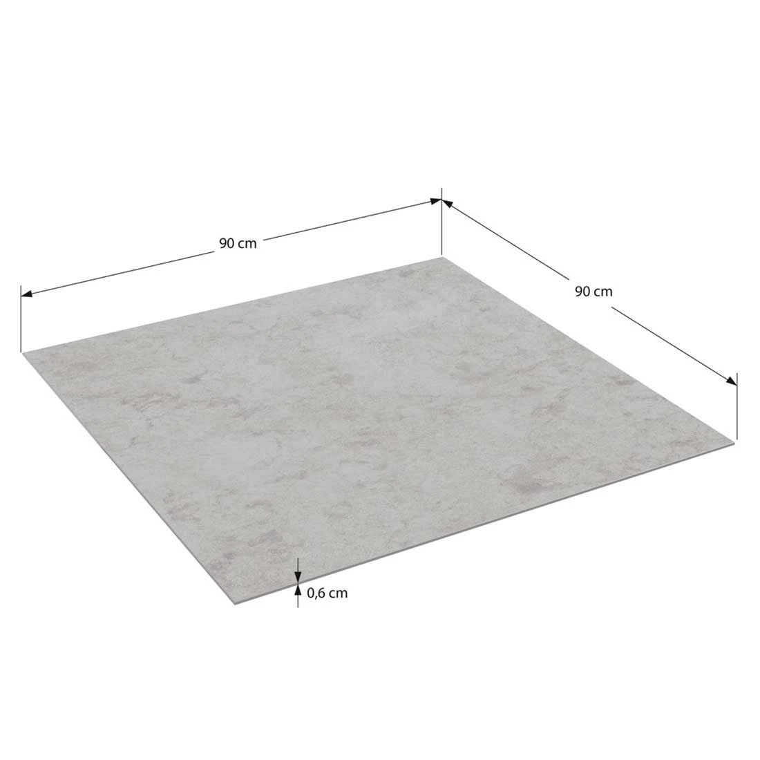 OUTLIV. Gartentisch 90x90 cm Aluminium/Keramik-Glas Anthrazit/Dark Grey OUTLIV. Gartentisch 90x90 Cm Aluminium/Keramik-Glas Anthrazit/Dark Grey -Outliv outliv gartentisch 90x90 cm aluminium keramik glas 1426769 6