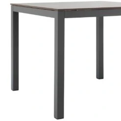 OUTLIV. Gartentisch 90x90cm Aluminium/HPL Anthrazit/Zement Dunkel 2 OUTLIV. Gartentisch 90x90cm Aluminium/HPL Anthrazit/Zement Dunkel -Outliv outliv gartentisch 90x90cm aluminium hpl 1372297 3