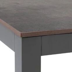 OUTLIV. Gartentisch 90x90cm Aluminium/HPL Anthrazit/Zement Dunkel 3 OUTLIV. Gartentisch 90x90cm Aluminium/HPL Anthrazit/Zement Dunkel -Outliv outliv gartentisch 90x90cm aluminium hpl 1372297 4