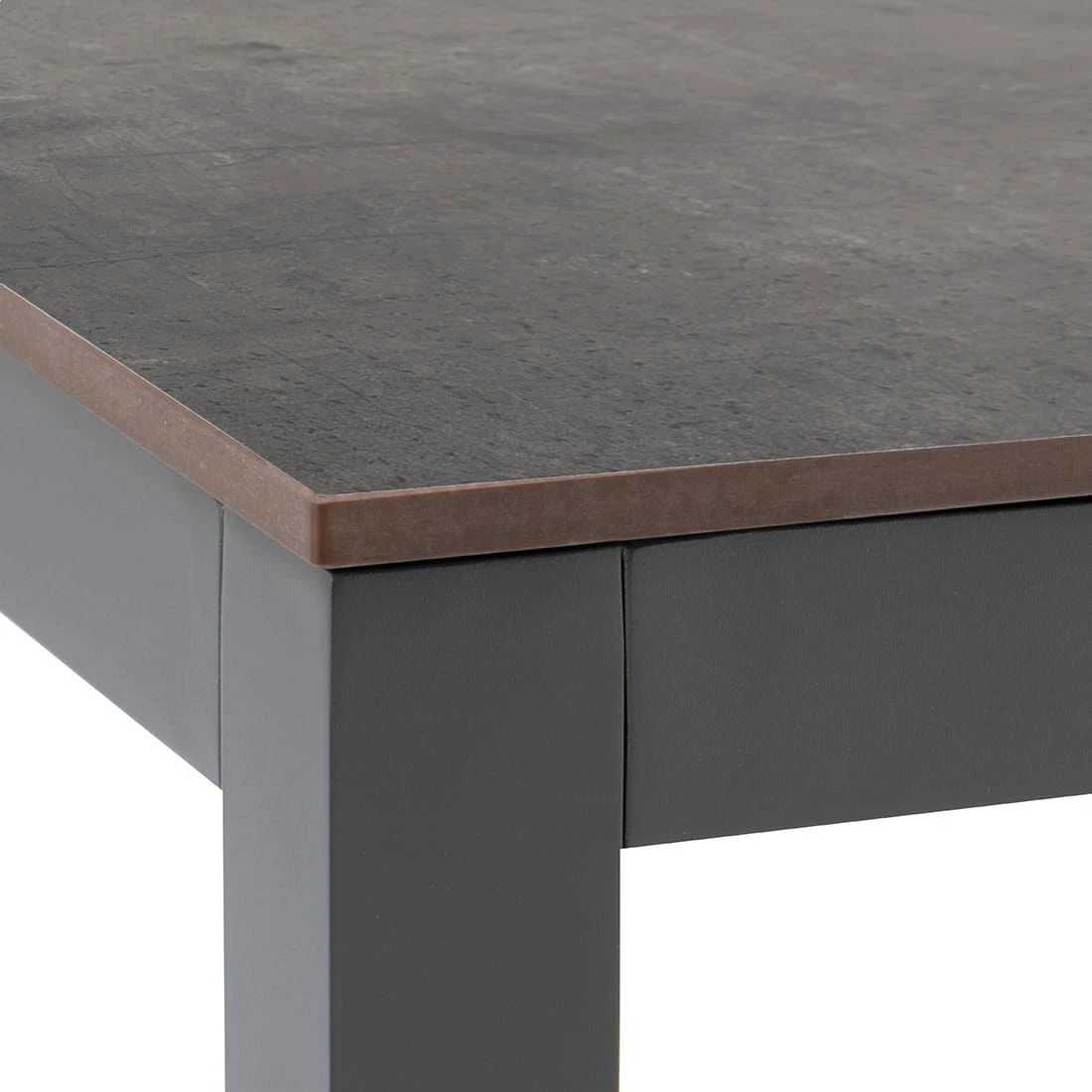 OUTLIV. Gartentisch 90x90cm Aluminium/HPL Anthrazit/Zement Dunkel OUTLIV. Gartentisch 90x90cm Aluminium/HPL Anthrazit/Zement Dunkel -Outliv outliv gartentisch 90x90cm aluminium hpl 1372297 4