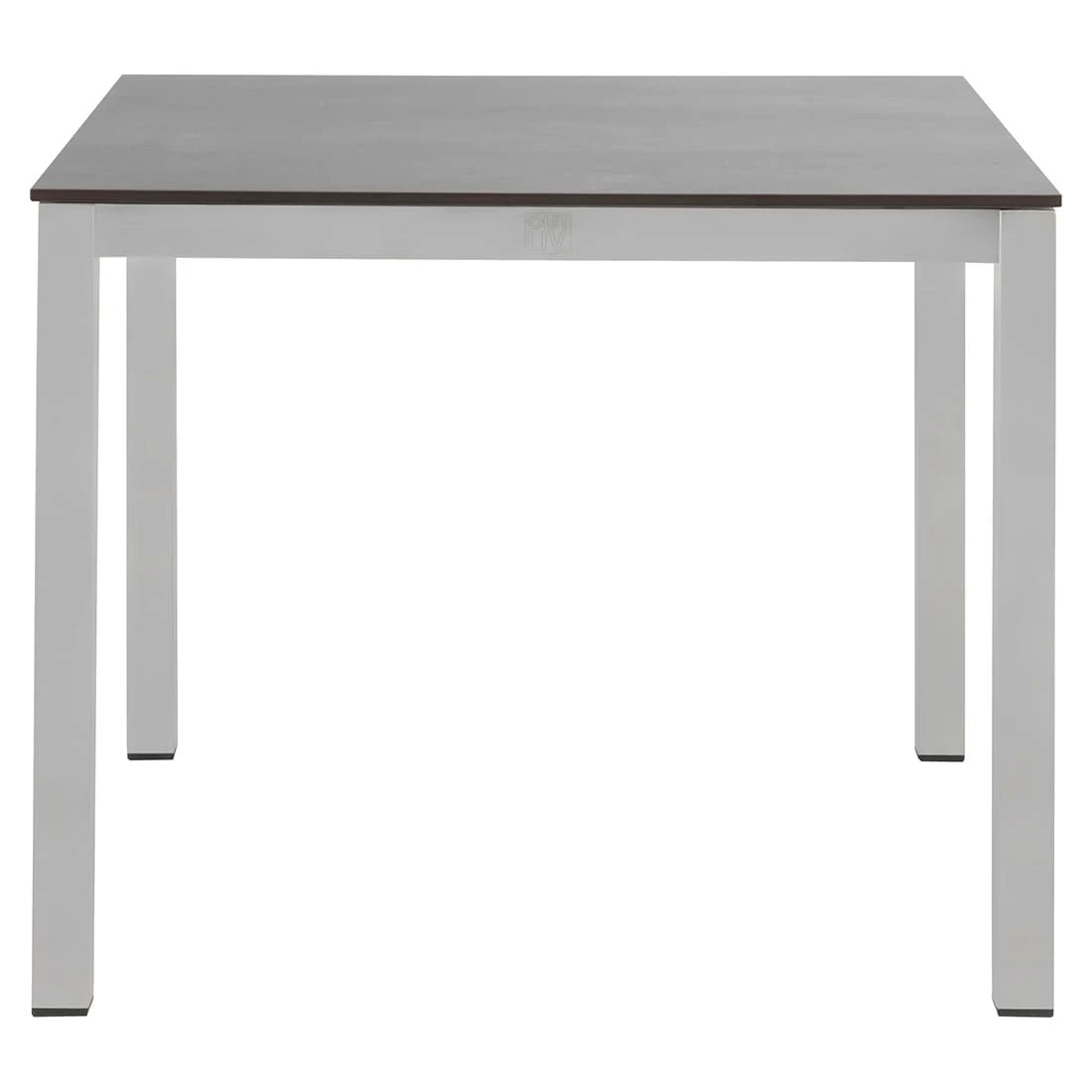 OUTLIV. Gartentisch 90x90cm Edelstahl/HPL Silber/Zement Dunkel OUTLIV. Gartentisch 90x90cm Edelstahl/HPL Silber/Zement Dunkel -Outliv outliv gartentisch 90x90cm edelstahl hpl 1372330 2