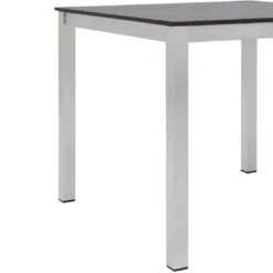 OUTLIV. Gartentisch 90x90cm Edelstahl/HPL Silber/Zement Dunkel 2 OUTLIV. Gartentisch 90x90cm Edelstahl/HPL Silber/Zement Dunkel -Outliv outliv gartentisch 90x90cm edelstahl hpl 1372330 3