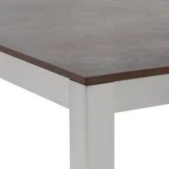 OUTLIV. Gartentisch 90x90cm Edelstahl/HPL Silber/Zement Dunkel 3 OUTLIV. Gartentisch 90x90cm Edelstahl/HPL Silber/Zement Dunkel -Outliv outliv gartentisch 90x90cm edelstahl hpl 1372330 4