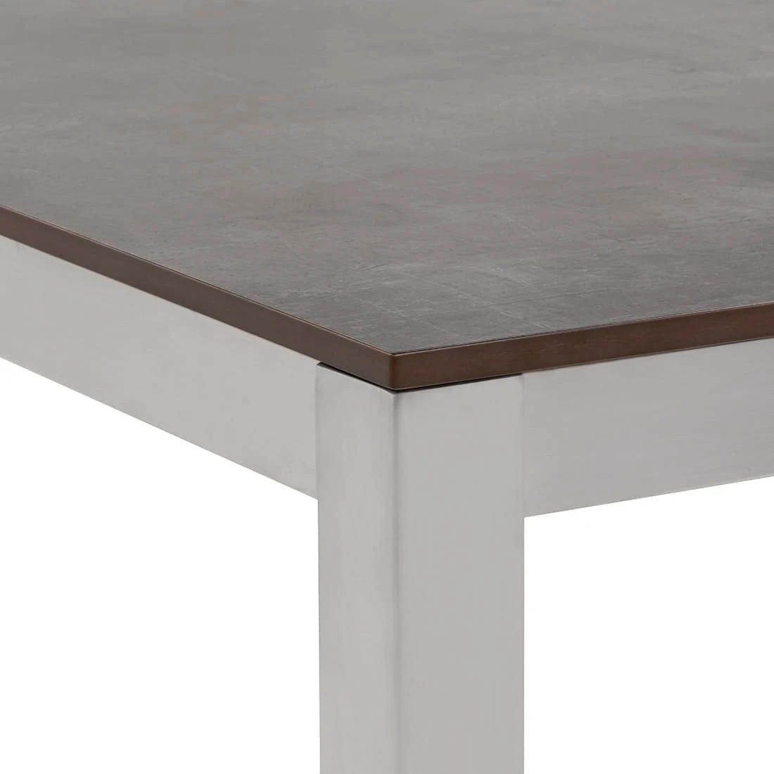 OUTLIV. Gartentisch 90x90cm Edelstahl/HPL Silber/Zement Dunkel OUTLIV. Gartentisch 90x90cm Edelstahl/HPL Silber/Zement Dunkel -Outliv outliv gartentisch 90x90cm edelstahl hpl 1372330 4