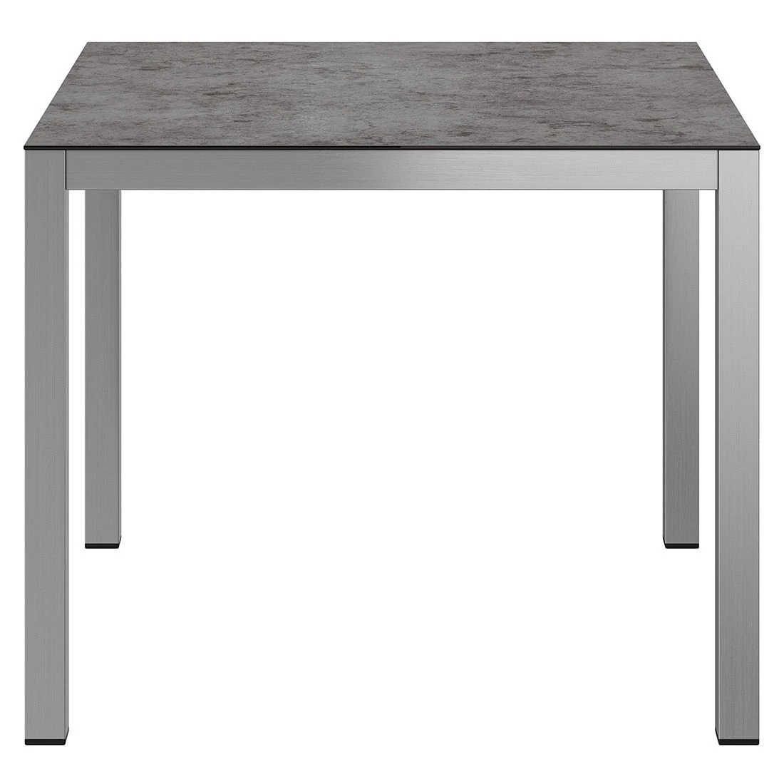 OUTLIV. Gartentisch 90x90cm Edelstahl/Glas-Keramikoptik Edelstahl/Dark Grey OUTLIV. Gartentisch 90x90cm Edelstahl/Glas-Keramikoptik Edelstahl/Dark Grey -Outliv outliv gartentisch 90x90cm edelstahl keramik silber dunkelgrau 1234236 2