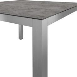 OUTLIV. Gartentisch 90x90cm Edelstahl/Glas-Keramikoptik Edelstahl/Dark Grey 4 OUTLIV. Gartentisch 90x90cm Edelstahl/Glas-Keramikoptik Edelstahl/Dark Grey -Outliv outliv gartentisch 90x90cm edelstahl keramik silber dunkelgrau 1234236 5