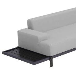 OUTLIV. By Detlef Steves Glamour Ecklounge 3-tlg. Aluminium/Sunbrella Schwarz/Flanelle 5 OUTLIV. By Detlef Steves Glamour Ecklounge 3-tlg. Aluminium/Sunbrella Schwarz/Flanelle -Outliv outliv glamour loungeecke 3 tlg aluminium sunbrella 1379865 6