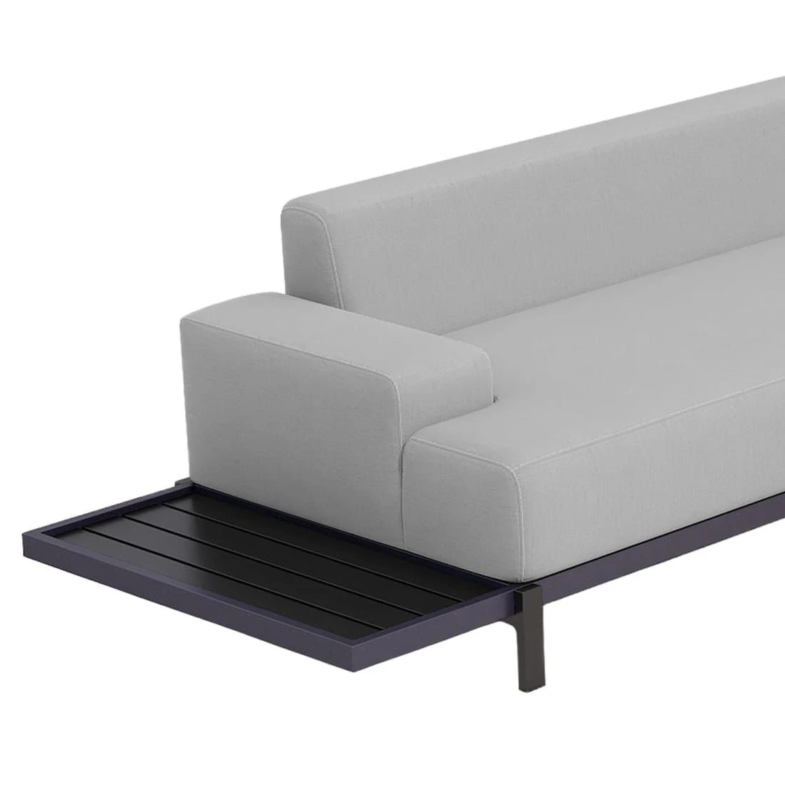 OUTLIV. by Detlef Steves Glamour Ecklounge 3-tlg. Aluminium/Sunbrella Schwarz/Flanelle OUTLIV. By Detlef Steves Glamour Ecklounge 3-tlg. Aluminium/Sunbrella Schwarz/Flanelle -Outliv outliv glamour loungeecke 3 tlg aluminium sunbrella 1379865 6